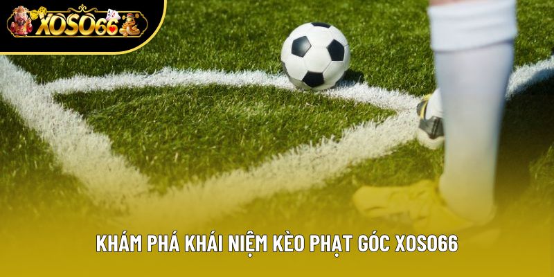 Khám phá khái niệm kèo phạt góc xoso66