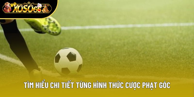 Tìm hiểu chi tiết từng hình thức cược phạt góc