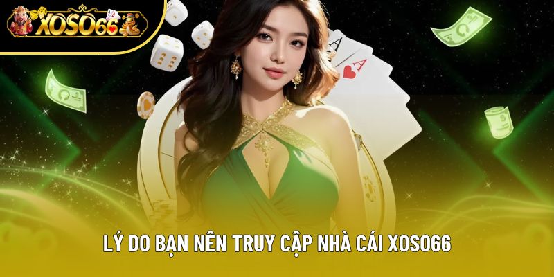 Lý do bạn nên truy cập tổ chức Xoso66